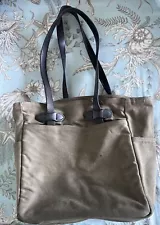 A Genuine FILSON Co Seattle Shoulder Bag