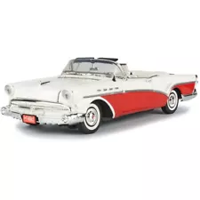 1957 Buick Roadmaster Convertible - Red