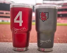 *Brand New* St. Louis Cardinals 30 oz "YADI" Tumbler 5/19/2023 SGA