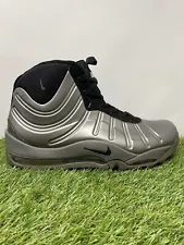 Nike Air Bakin Posit Foamposite Metallic Pewter Rare 2018 618056-002 Men Sz 11.5