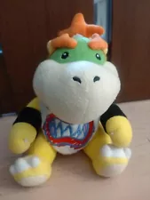 super mario Bowser Jr. plush doll sanei　Soft stuffed toy