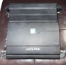 Alpine Mono Power Amplifier MRX-M50