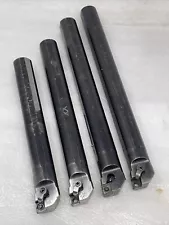 Lot Of (4) Kennametal S20-DCLNL4 Indexable Boring Bars, Varying Lengths