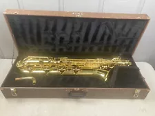 YAMAHA YBS52 LOW A BARITONE SAXOPHONE IN READY TO PLAY CONDITION 034268