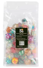 Pound of Assorted Premium Resin Dice