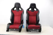 2015-2020 Nissan 370z Nismo Recaro Seat Set OEM HC