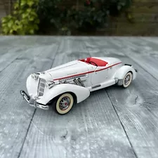 Franklin Mint 1935 Auburn 851 Boattail Speedster 1:24 Model For Repair/Spares