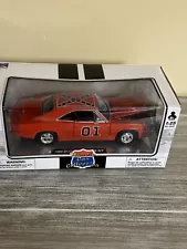 General Lee Diecast 1:25 Scale Dukes Of Hazzard with Correct Vector wheels Nice