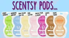 Scentsy Pods Twin PAK scented pod for Diffuser *NEW* OR PROMO SCENT PAKS U PICK