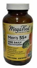 MegaFood Men's 55+ One Daily Multivitamin - 90ct Exp05/26 #3562