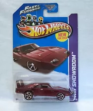 Hot Wheels 69 Dodge Charger Daytona #200 Purple HW Showroom For Sale