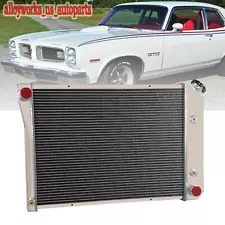 4 Row Aluminum Radiator For 1973 1974 Chevy Nova/Buick Apollo Pontiac Ventura US (For: 1973 Buick Apollo)