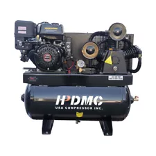 180PSI 24CFM 420CC Air Compressor 30 ASME Gallon Tank 2-stage Heavy Duty Jobs