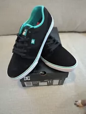 DC Tonik S Shoes Black/Turquoise Color way Size 11