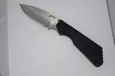 STRIDER KNIVES SnG GUNNER GRIP G1O BLACK CTS-XHP BLADE Ti LOCK FRAME