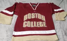 Nike Team Vintage Boston College Eagles Hockey Jersey size M