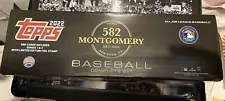 2022 Topps 582 Montgomery Club Factory Set Base Team Set ~ Pick your Team