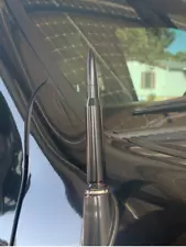 4.25 inch Bullet Style Black Antenna Mast Power AMFM for TOYOTA TUNDRA 2000-2020 (For: 1995 Toyota Pickup SR5)