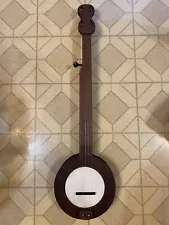 Fretless Mountain Banjo, Walnut, *on Sale* New, Made In West Virginia!