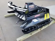 72" AMMBUSHER AC720CE FORESTRY MULCHER BRUSH CUTTER ATTACHMENT SKID STEER LOADER