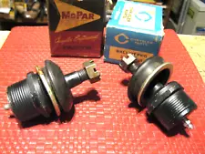 NOS Mopar 1961 Dodge Lancer, 1960-1961 Valiant lower ball joint set