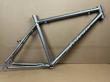 Airborne Corsair Frame 20” Hardtail 3AL/2.5V Titanium Mountain Bike