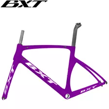 Carbon Bike Frame V Brake Carbon Road Frame 700C x 25C Full Carbon Road Frameset