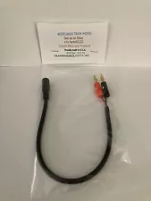 MTH Trains/ MTW TIU/Barrel Jack Adapter Cable. 12"