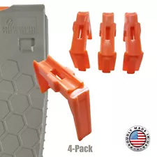 High Visibility Orange 4 Big Bore Follower fits Polymer Magazine 450 , 458 , .50