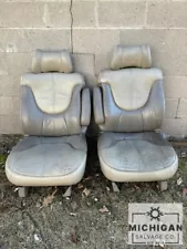 1999-2000 GMC Yukon Denali bucket seats 88-98 OBS