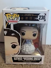 Funko Pop! Vinyl: The Hunger Games - Katniss Everdeen (Wedding Dress) #230