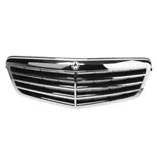 Front Bumper Grille Grill for Mercedes Benz W212 E-Class E550 E350 E63 AMG 10-13