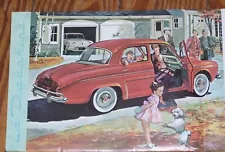 c 1958 1959 Renault Dauphine Brochure Brochure N Caravelle Frégate 4 CV 8 10