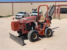 2019 Ditch Witch RT45 52" Ride-On Trencher 4-Way Blade H314 Side-Shift bidadoo