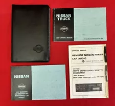 1997 NISSAN PICKUP OWNER'S MANUAL SET