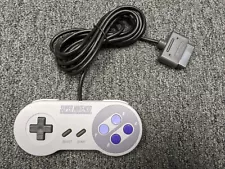 SNES Super Nintendo Original Controller Authentic OFFICIAL SNS-005, RESTORED!!!