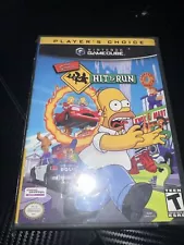 The Simpsons: Hit & Run, Player's Choice (GameCube, Authentic, CiB)