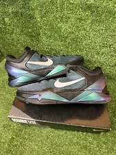 Nike Zoom Kobe 7 Invisibility Cloak Size 10.5 488371-005 OG Purple What The Wolf