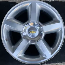 2007 2008 2009 CHEVROLET TAHOE AVALANCHE 20" ALUMINUM WHEEL RIM 9596954 D5