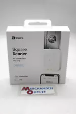 Square A-SKU-0792 Credit Card Reader for Contactless and Chip Machine 2nd Gen.