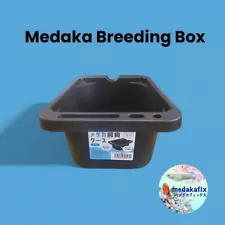 Medaka Rice Fish Breeding Box 0.63 gal. Rice Fish Matte Finish Black NEW