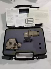 EOTech EXPS3-0 Holographic Sight with G33 3x Magnifier - Tan (OPMOD)