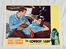 The Cowboy and the Lady 8 Unique Vintage Movie Lobby Cards 1954 Gary Cooper