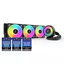 Liquid Freezer III 360 A-RGB black PC Water Cooler AIO Computer Cooling CPU