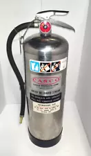 Amerex 240, 2.5 Gallon Water Class A Fire Extinguisher