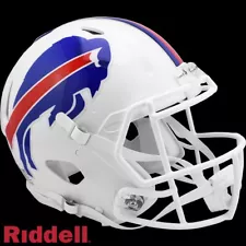 *SALE* BUFFALO BILLS NFL FULL SIZE SPEED AUTHENTIC FOOTBALL HELMET RIDDELL!