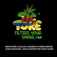 BLACK FRIDAY SALE: Filter Tips - set of 2 reusable for pre-rolled cones & joints