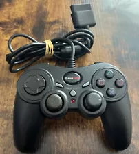 Gamestop Controller For PlayStation 2 PS2 Gamepad BB-122 Tested & Working