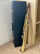 Soprano Saxophone, Kohlert 407, Gold, one piece