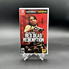 Red Dead Redemption - Nintendo Switch - Brand New - Factory Sealed